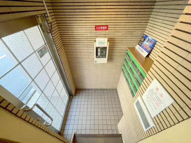 ショウカンハイムのロビー