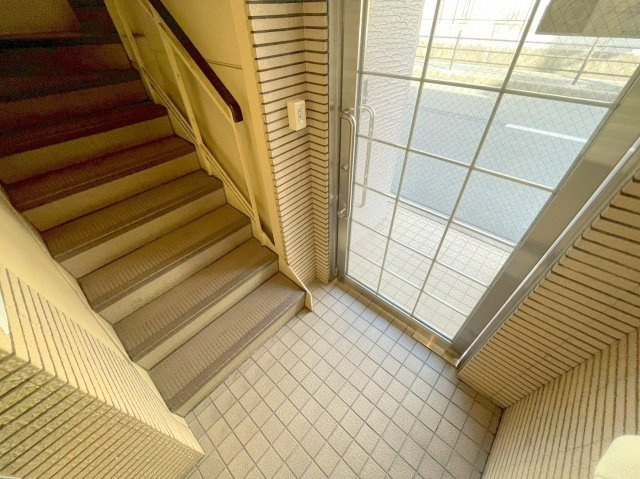 ショウカンハイムのエントランス