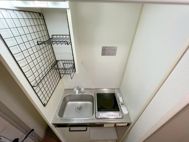 ショウカンハイムのキッチン