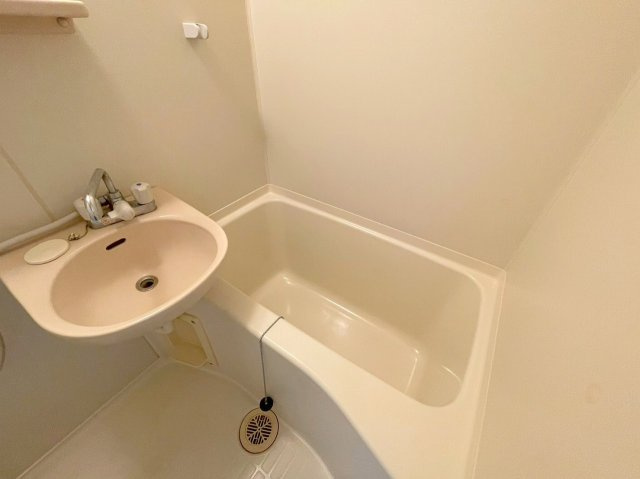 ショウカンハイムの浴室