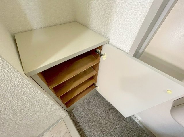 ショウカンハイムの収納