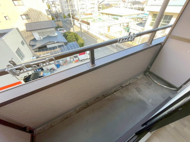 ショウカンハイムのバルコニー