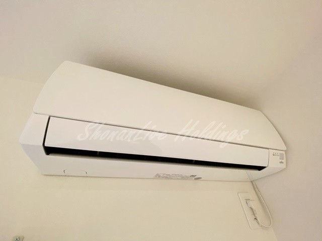 藤沢市湘南台３丁目の賃貸マンションの設備|エアコン付きです♪