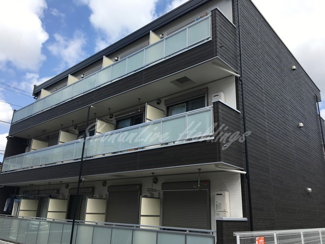 藤沢市湘南台３丁目の賃貸マンションの外観