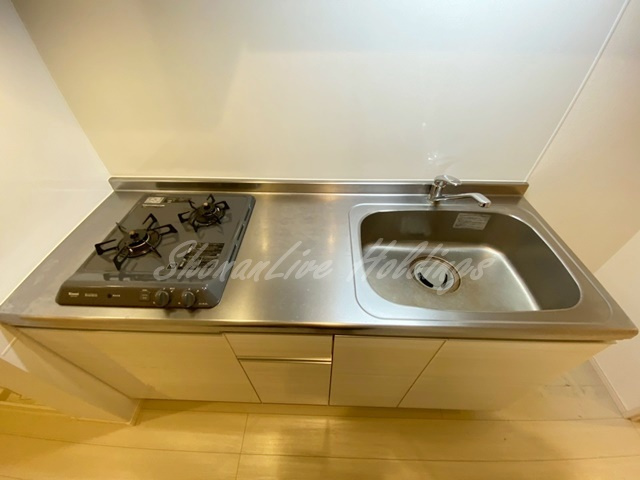 藤沢市湘南台３丁目の賃貸マンションのキッチン