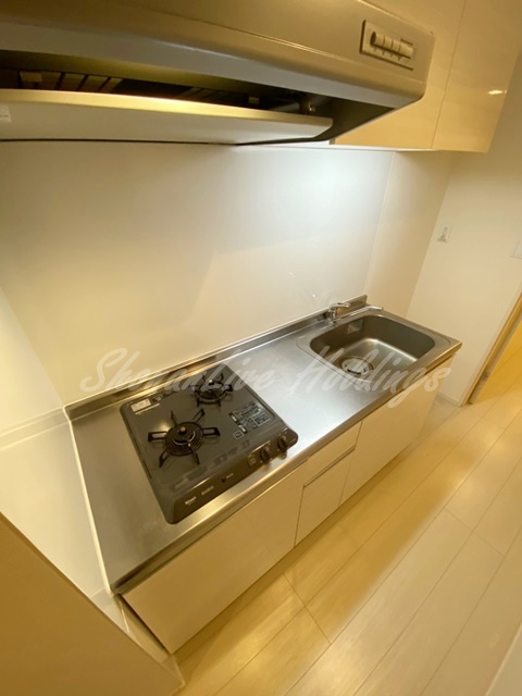 藤沢市湘南台３丁目の賃貸マンションのキッチン|広々としたキッチンです♪