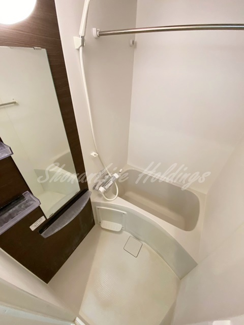 藤沢市湘南台３丁目の賃貸マンションの浴室|清潔感のあるお風呂です♪