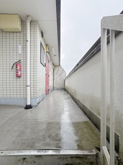 【バルコニー】 | リエス西堀