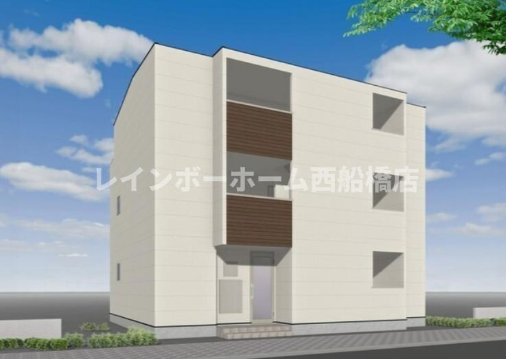 船橋市二宮２丁目のアパート