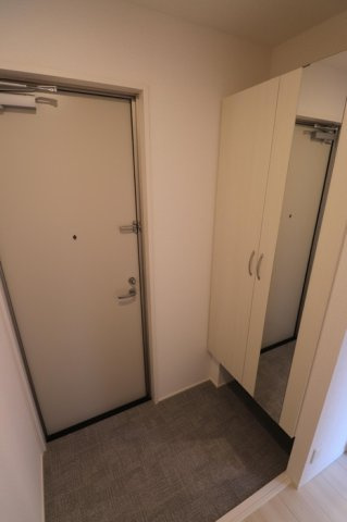 D-room T.MⅡの玄関