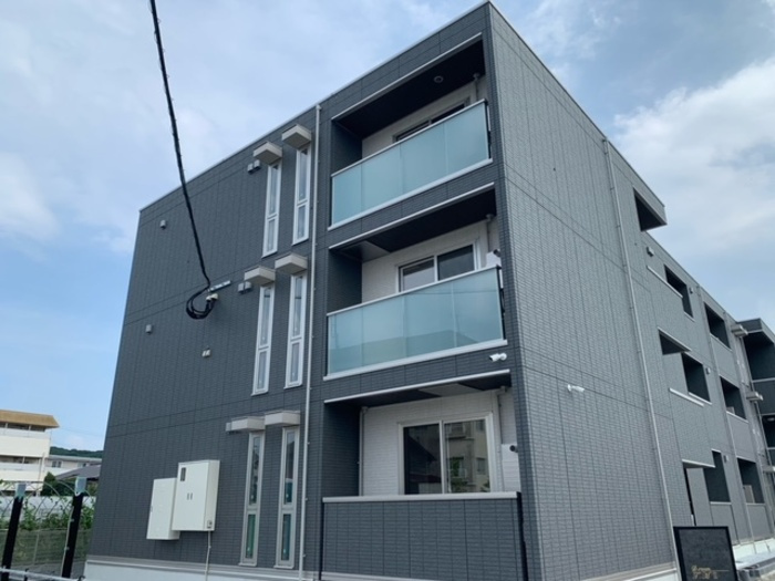 D-room T.MⅡの外観|外はこのようになっています