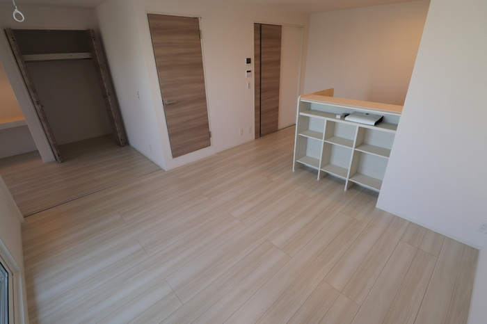 D-room T.MⅡの居間・リビング|ゆったり過ごせる居間です