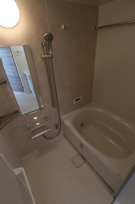 D-room T.MⅡの浴室|ゆったり過ごせるお風呂です