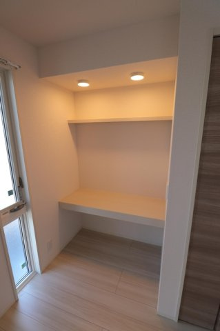 D-room T.MⅡの収納|収納豊富です