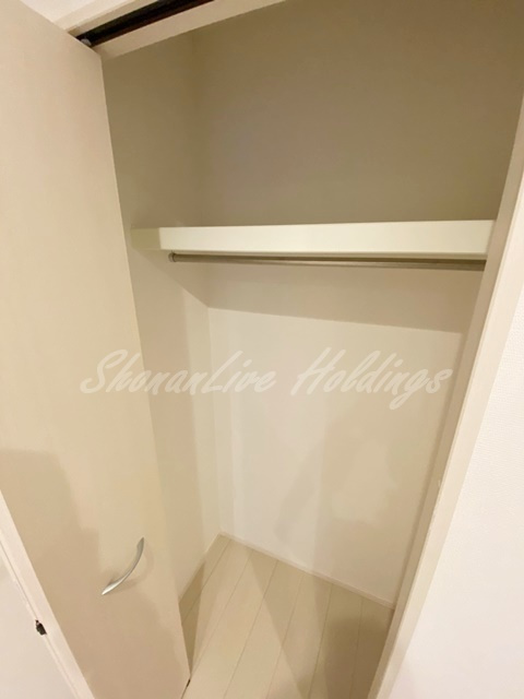 リブリ・アリーナ湘南台の収納|洋服多い方にもおすすめ♪