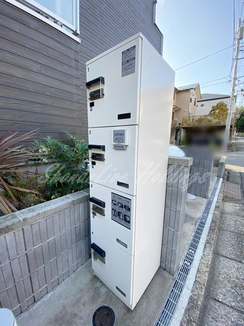 リブリ・アリーナ湘南台のその他共用部分|整備された共有部分です♪