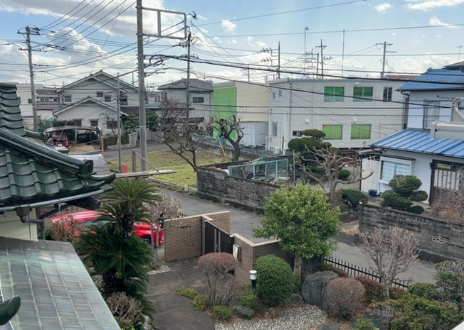 【展望】 | 眺望を気にして物件を探す場合、前面に建物が建っていないか現地で確認しましょう！前面に建物があると景色はもちろん、日当たりや風通しにも影響が出てきます。住んだ時のことを想像しながら現地見学をしましょう。