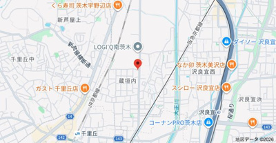 【地図】 | パル茨木