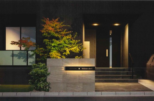 仮称　鶴川３丁目メゾンのロビー