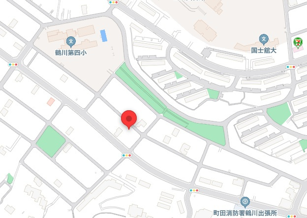 仮称　鶴川３丁目メゾンの地図