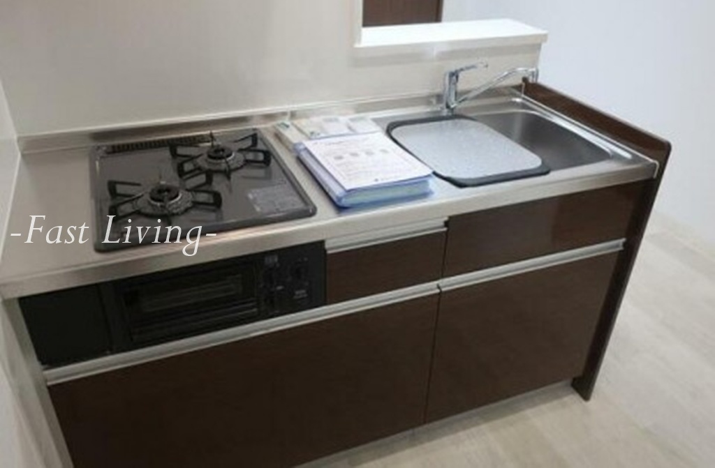 ソレアード四ツ谷のキッチン