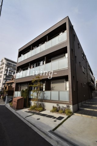 ソレアード四ツ谷のエントランス