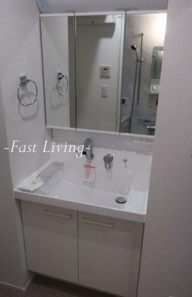 ソレアード四ツ谷の洗面所