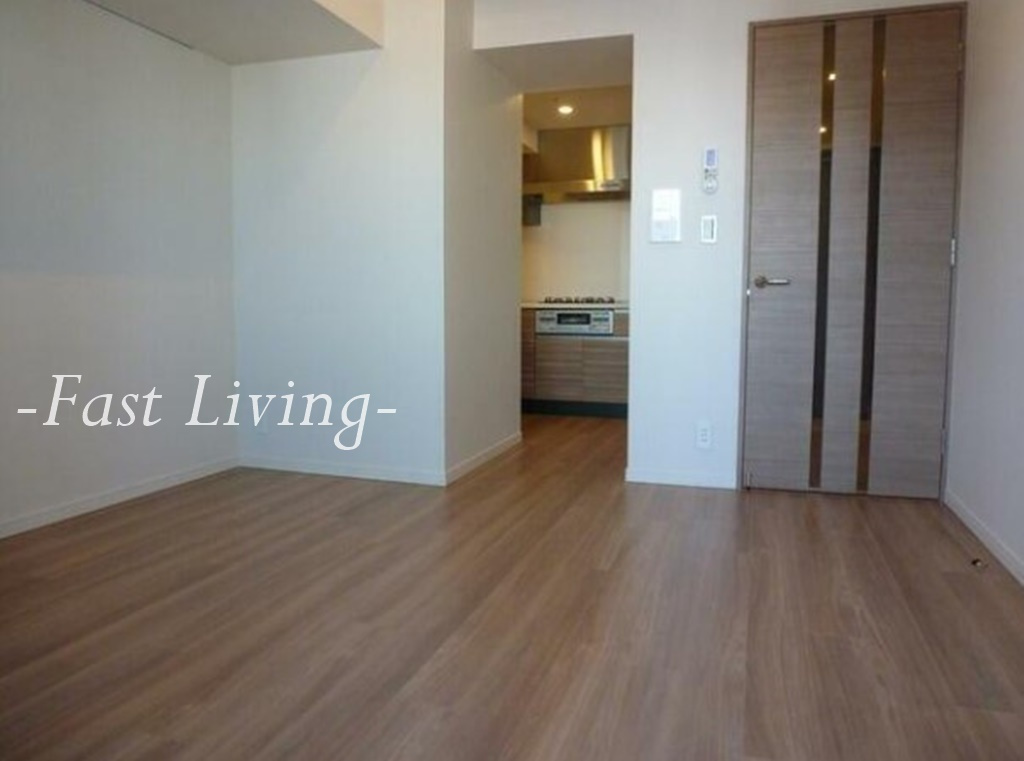 プレジリア東日本橋の居間・リビング