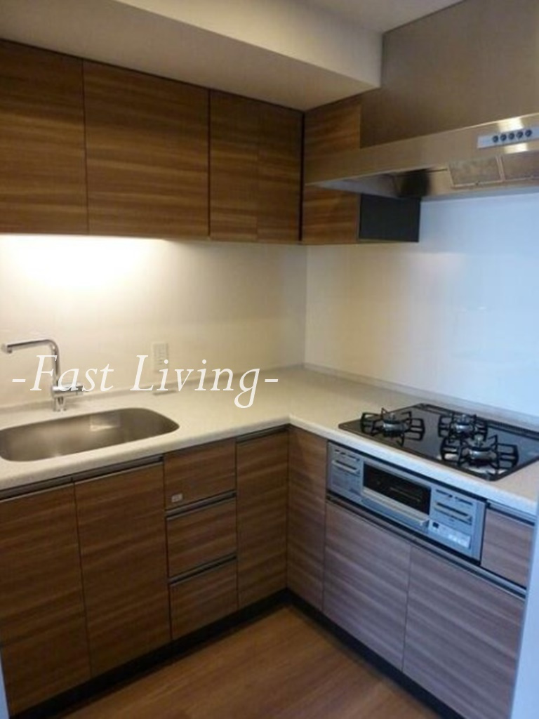 プレジリア東日本橋のキッチン