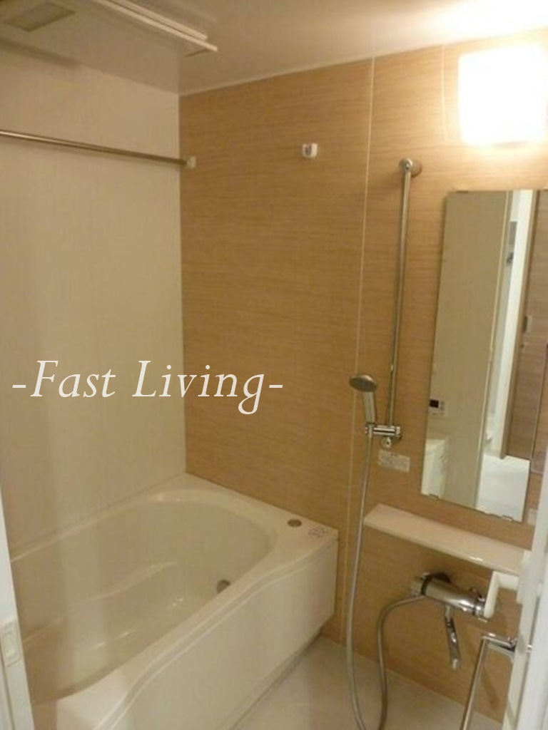 プレジリア東日本橋の浴室