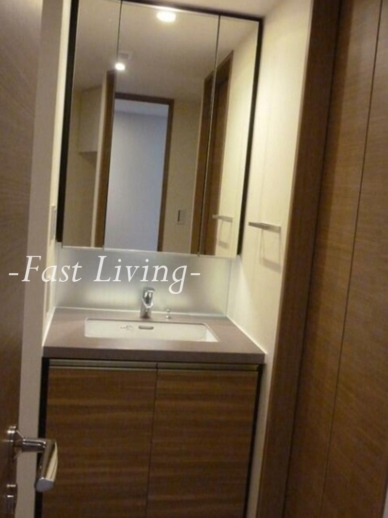 プレジリア東日本橋の洗面所