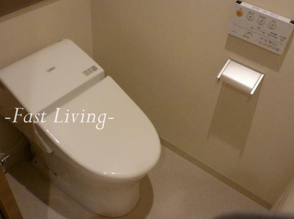 プレジリア東日本橋のトイレ