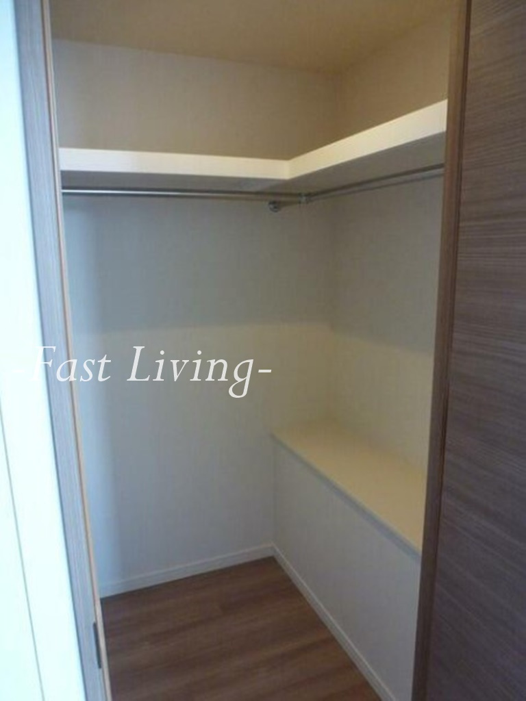 プレジリア東日本橋の収納