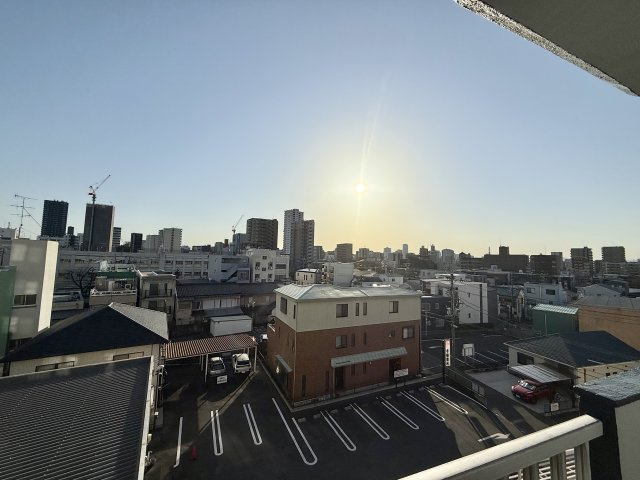 都ハイツの展望