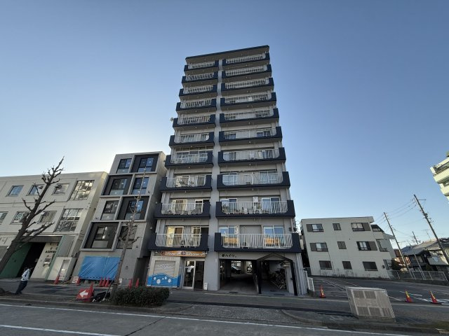 都ハイツの外観