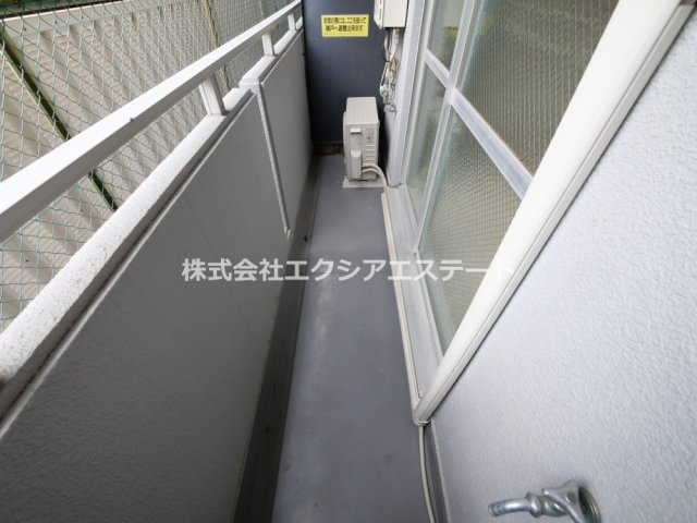 Ｓｕｎ　ｃｏｒｐｏのバルコニー