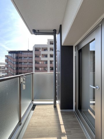 エスリード長居公園PARK AVENUEのバルコニー