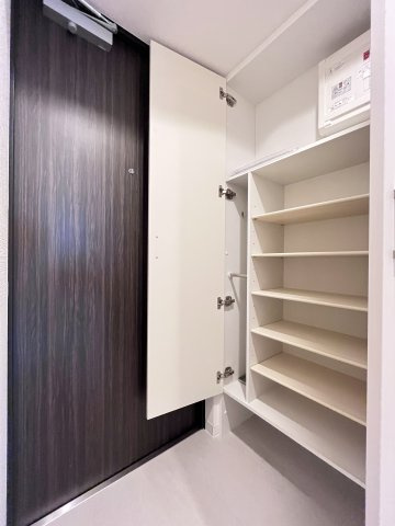 エスリード長居公園PARK AVENUEの収納