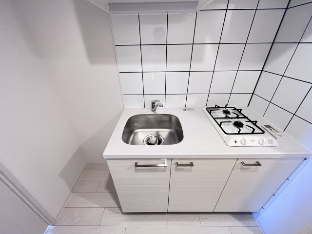 エスリード長居公園PARK AVENUEのキッチン