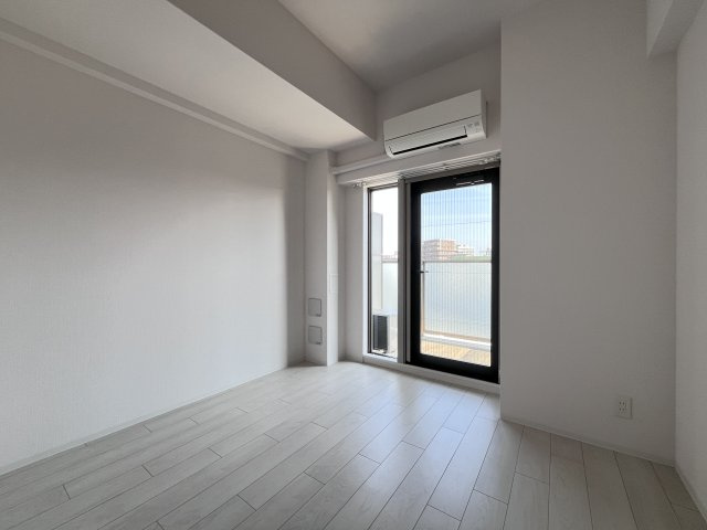 エスリード長居公園PARK AVENUEの寝室