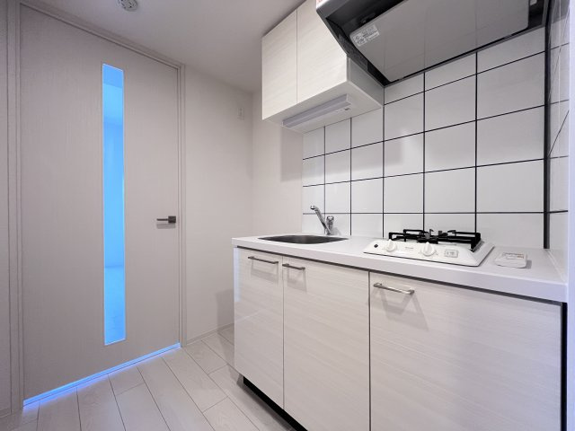 エスリード長居公園PARK AVENUEのキッチン