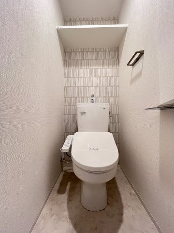 エスリード長居公園PARK AVENUEのトイレ