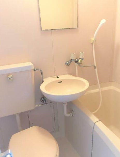 ライフピアモア沼袋2号館の浴室|バスルーム♪