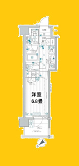 【間取り】 | デュオステージ横濱天王町