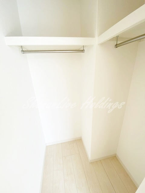 藤沢市湘南台５丁目のアパートの収納