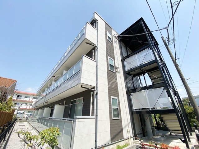 藤沢市湘南台５丁目のアパートの外観