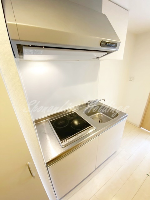 藤沢市湘南台５丁目のアパートのキッチン