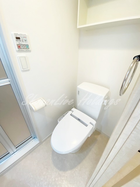 藤沢市湘南台５丁目のアパートのトイレ