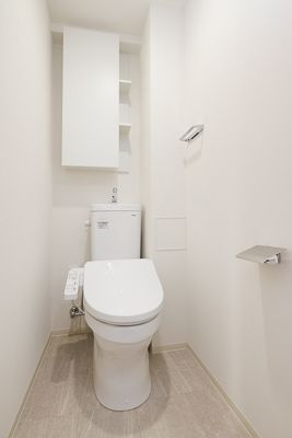 パークアクシス市川のトイレ