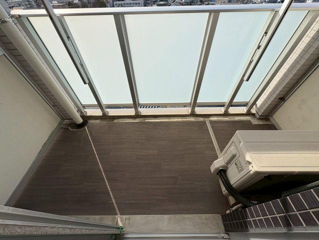 フローラ草平｜名古屋市の賃貸ならMy賃貸のバルコニー|フローラ草平